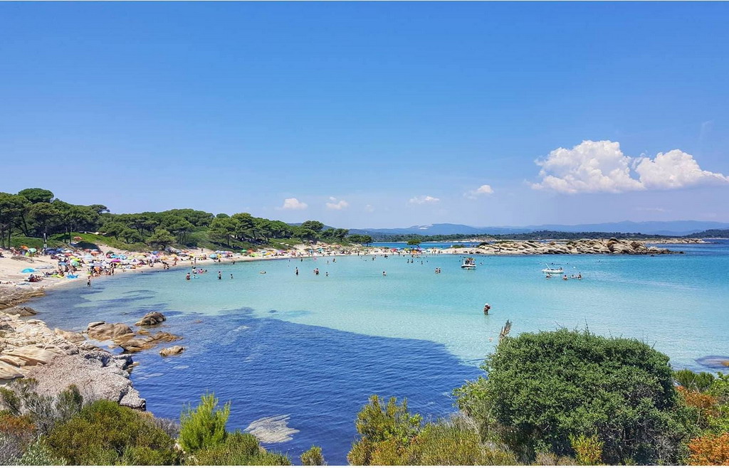 Karidi plaža na Sitoniji izdata zakupcima