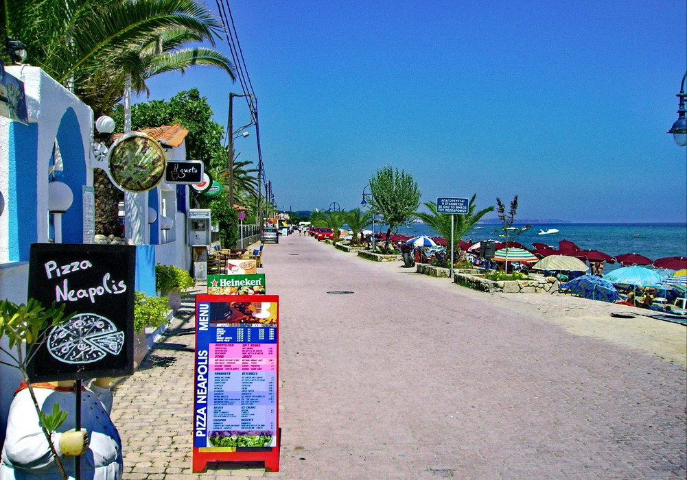 Utisci sa letovanja: Polihrono