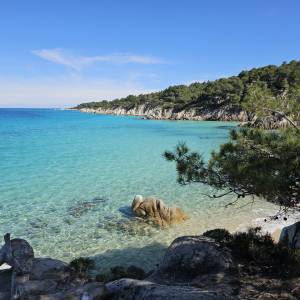 Temperatura mora u mestima u Grčkoj