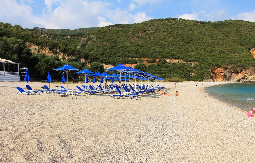 Lihnos plaža nedaleko od Parge