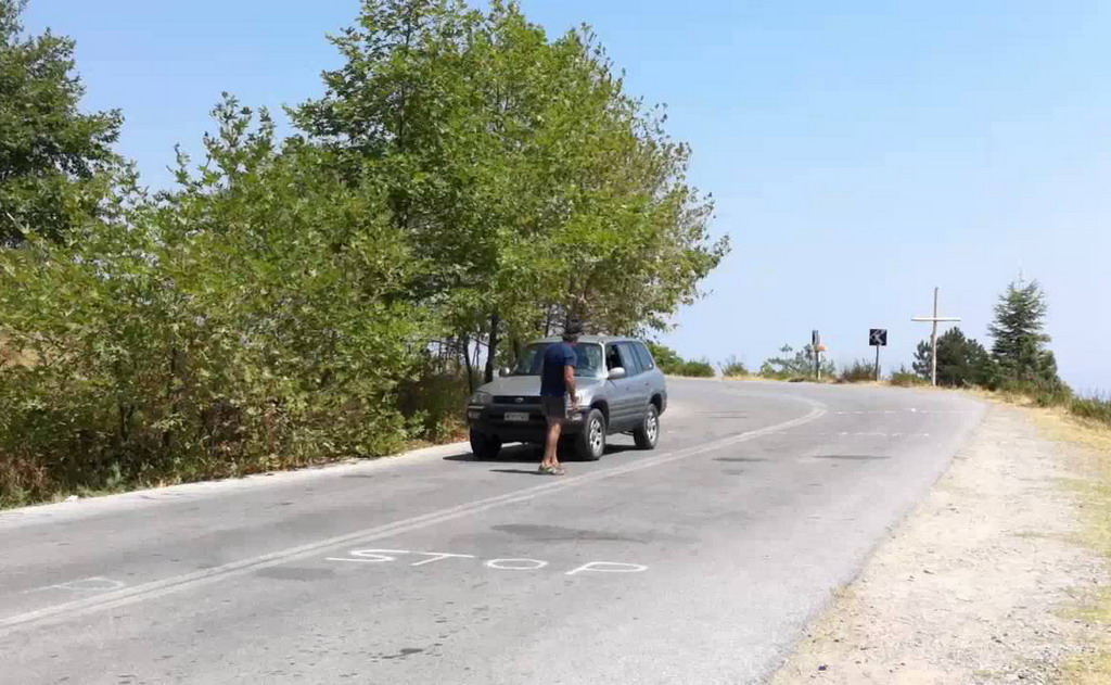 Magnetno polje Olimpa - mesto gde automobili sami idu uzbrdo