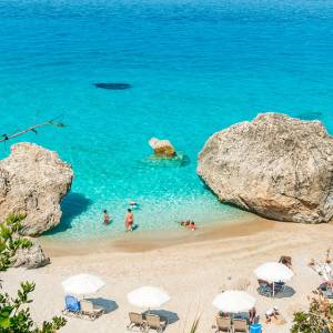 Kavalikefta plaža - Lefkada