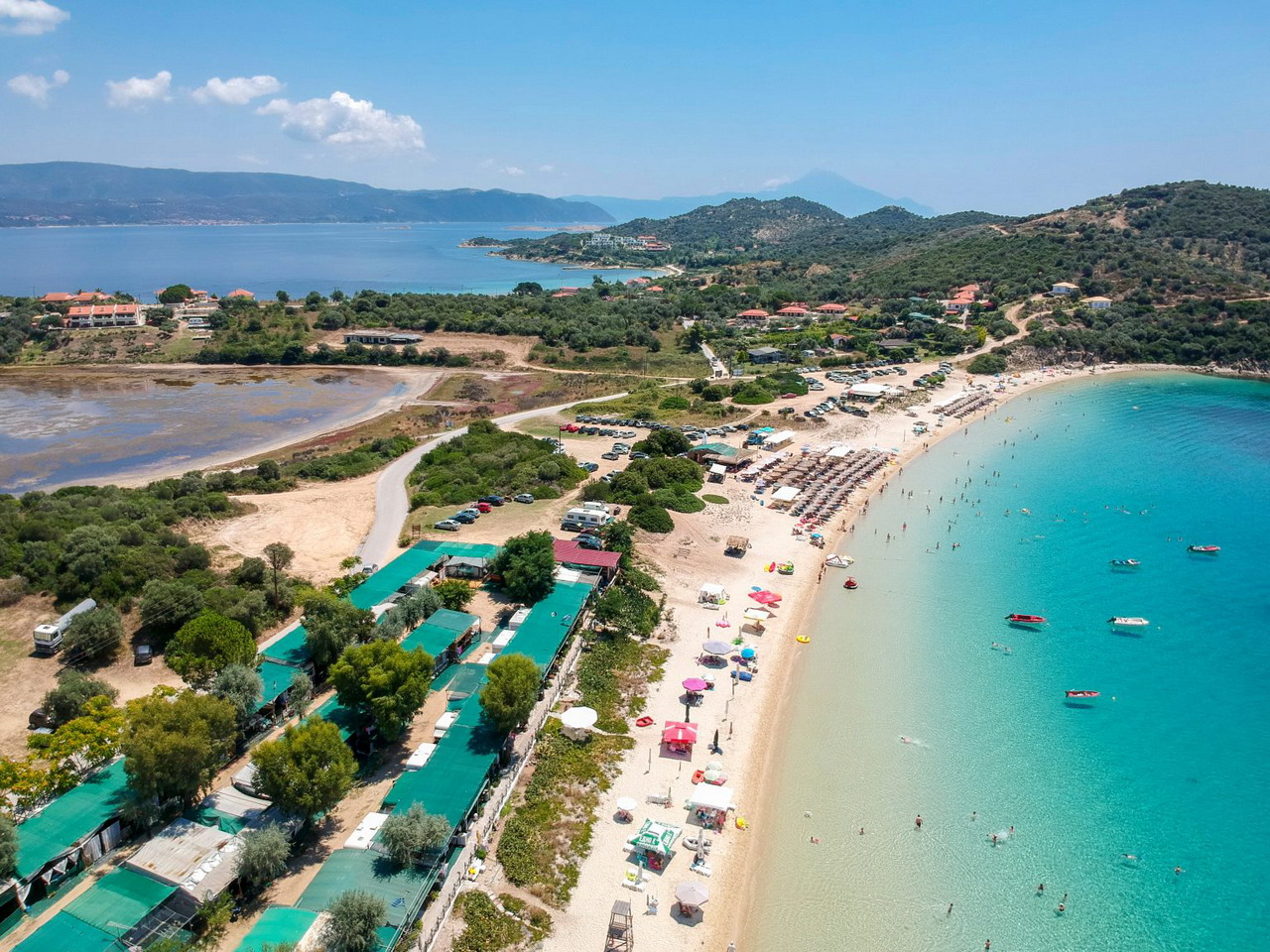 Iskustva sa ostrva Amuljani na Halkidikiju