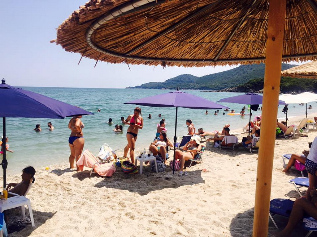 Ammos beach - Olimpijada