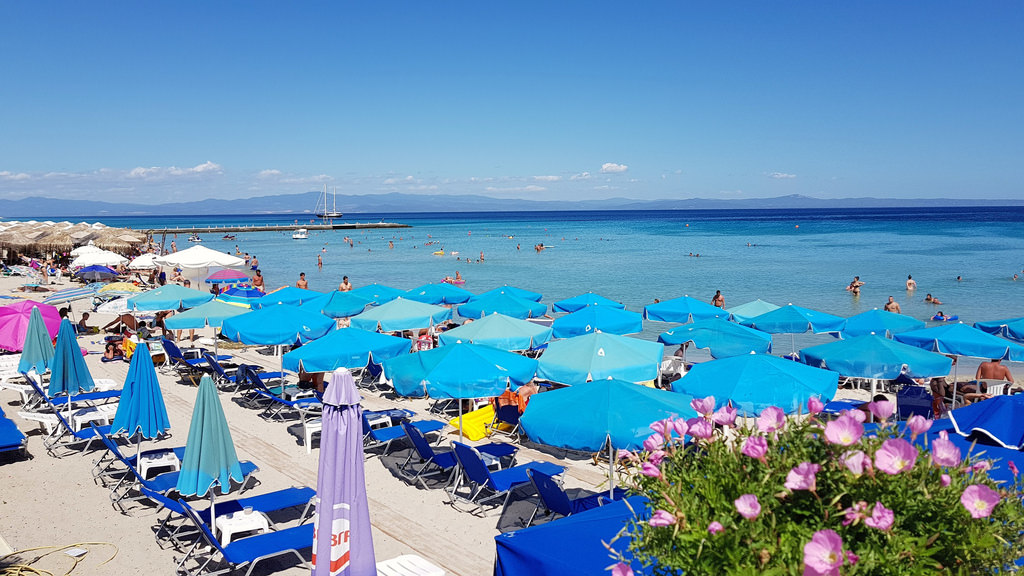 TOP 5 najlepših plaža na Kasandri