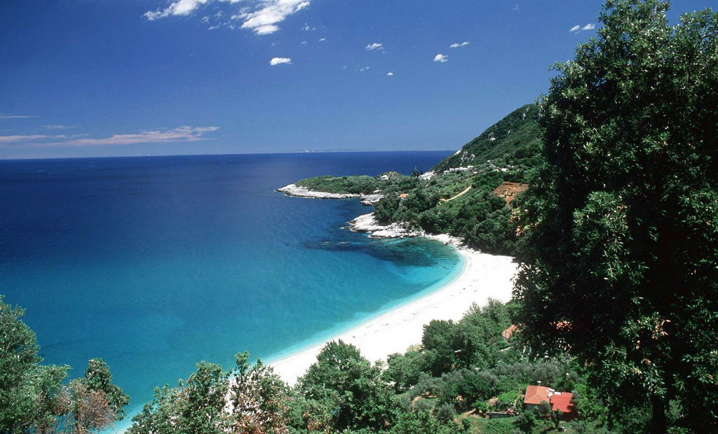 Papa Nero plaža - Pelion