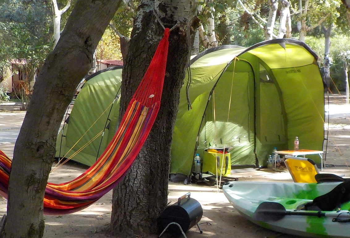 Spisak kampova na Halkidikiju