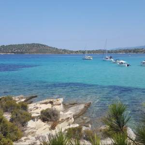 Lagonisi plaža - Sitonija