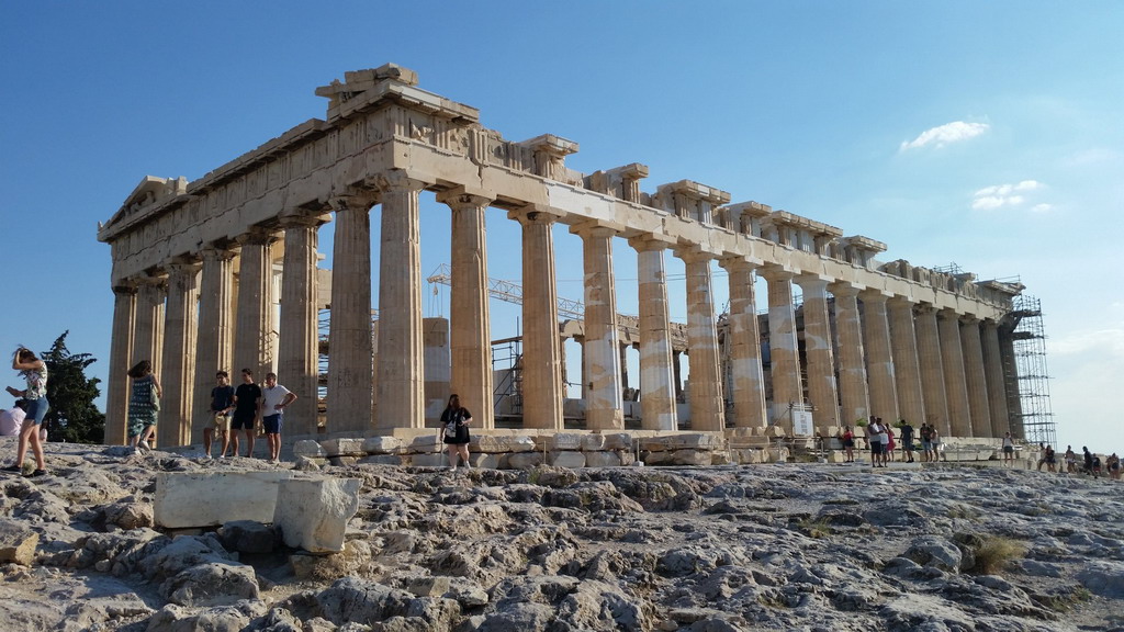 Utisci sa letovanja jednog kampera: Beograd - Korinos - Atina - Evia - Paralija - Beograd