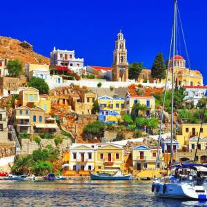 Simi: ostrvo koje očarava