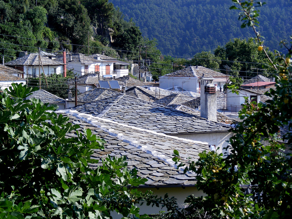 Tradicionalno selo Panagia na Tasosu