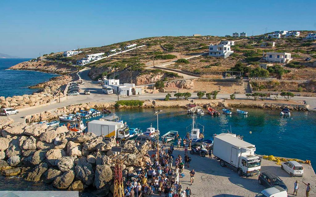 Ostrvo Donusa traži cvrčke