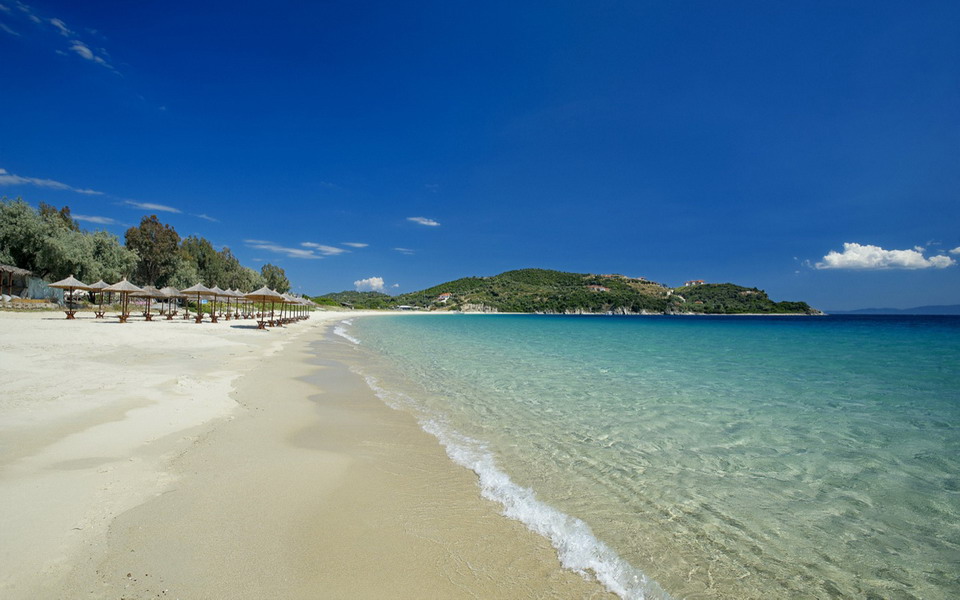 Najlepše plaže na ostrvu Amuljani (Ammouliani) - Atos