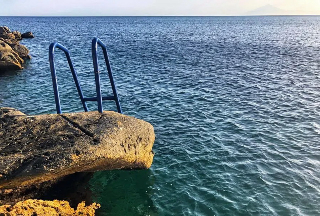 Kekes plaža na Tasosu