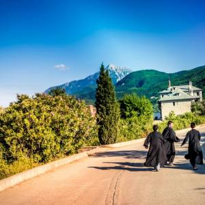 Manastiri i poseta Svetoj Gori - Atosu