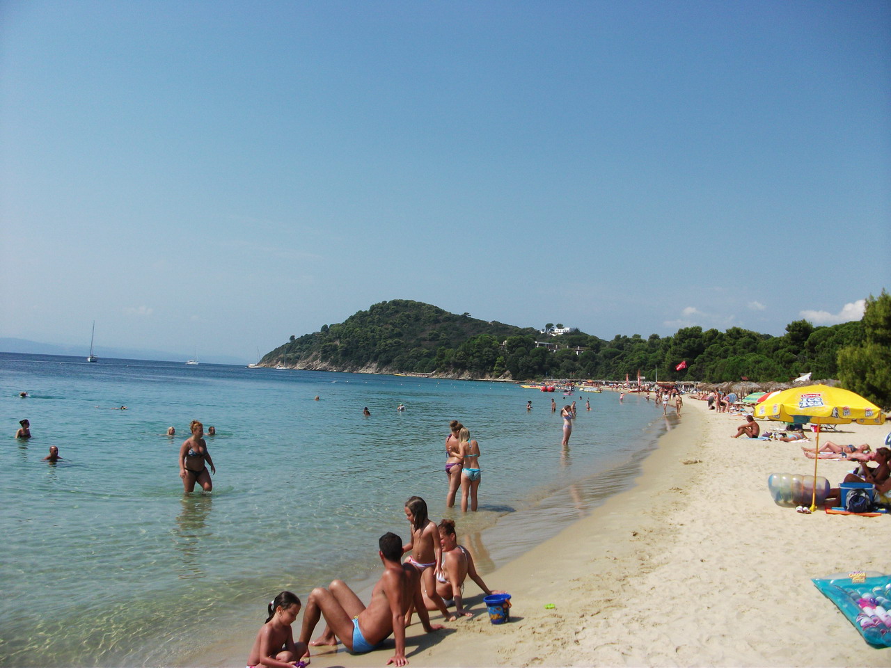 Plaža Kukunaries na Skijatosu – vodič, cene, iskustva
