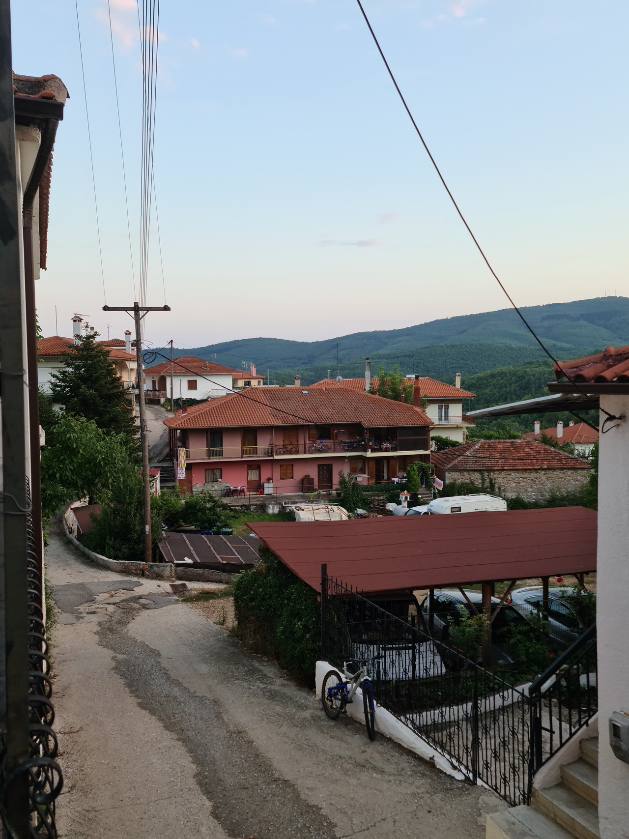 Obilazak planinskog dela Halkidikija: Agios Prodromos, Arnea i Taksiarhis