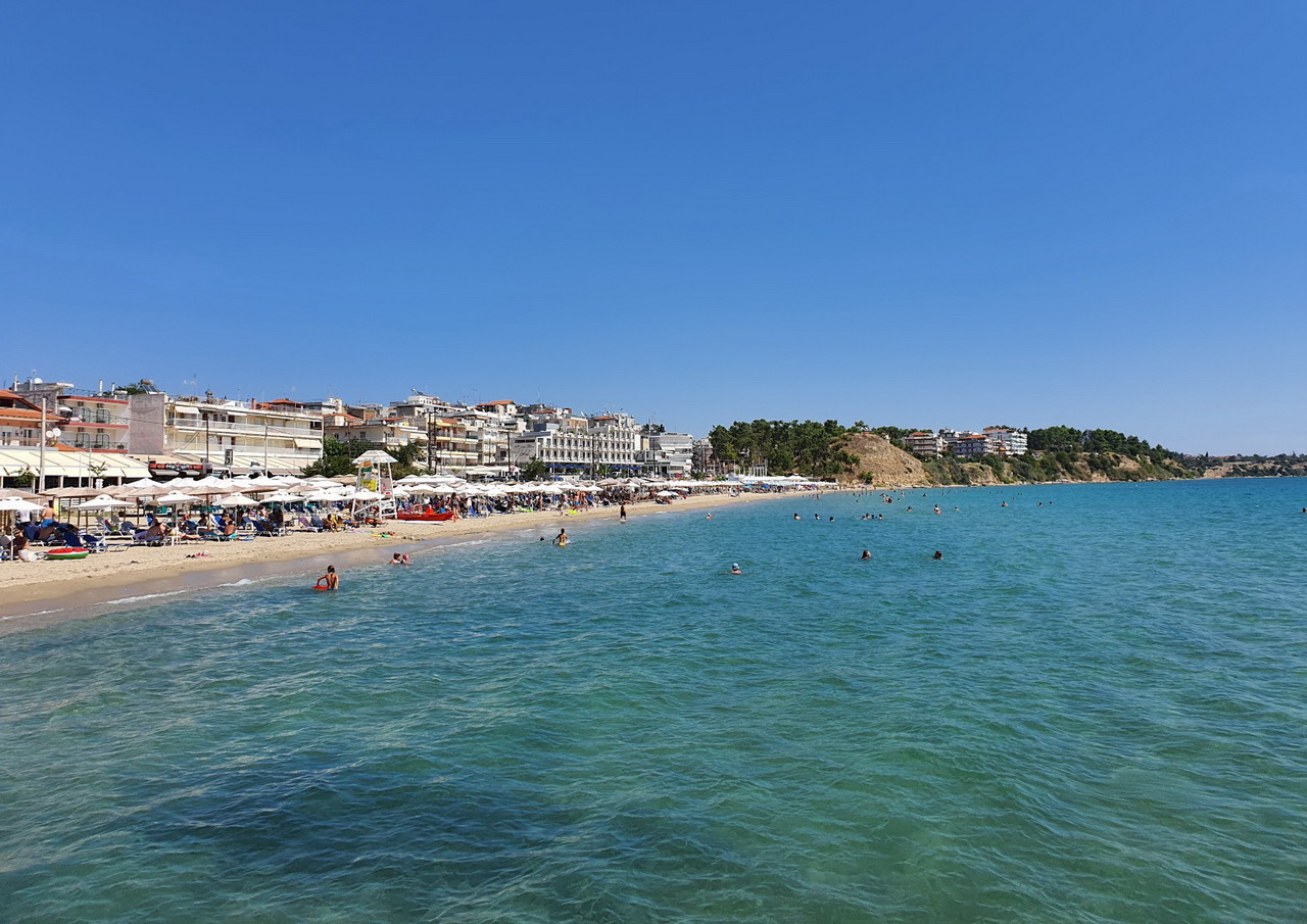 Nea Kalikratia iskustva, zamerke i pohvale turista, plaže, izleti, smeštaj