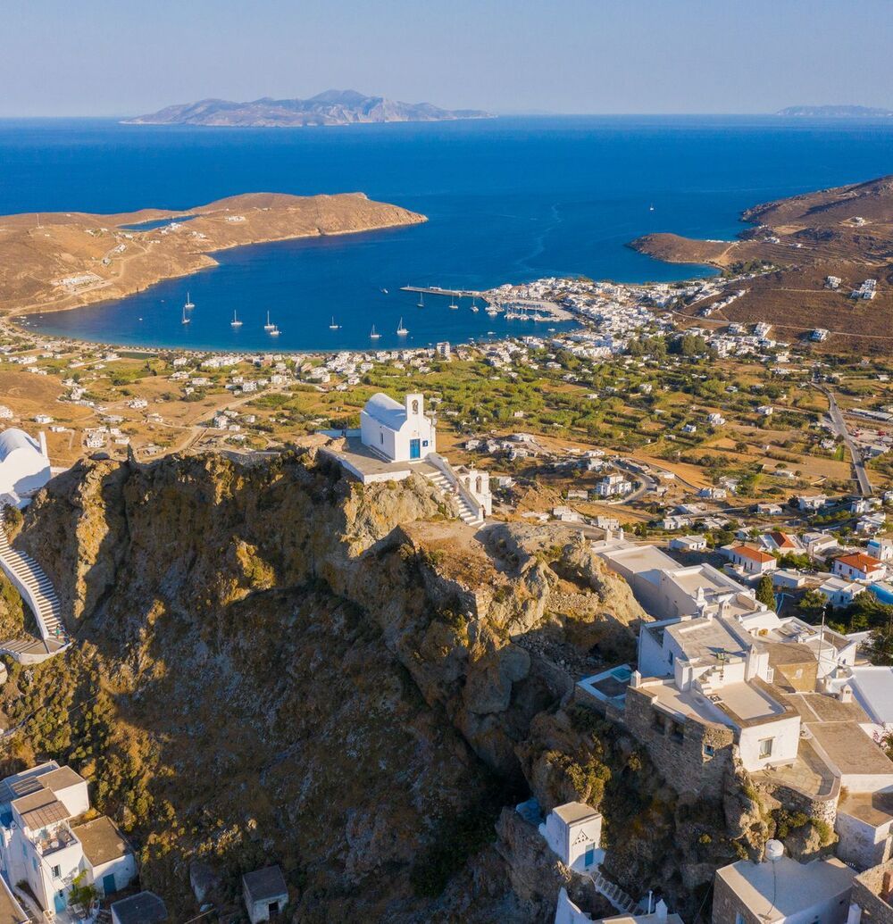 Serifos - Iskustva i utisci turista, cene, plaže, informacije