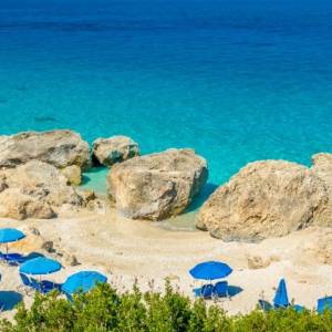 Najlepše plaže na Lefkadi