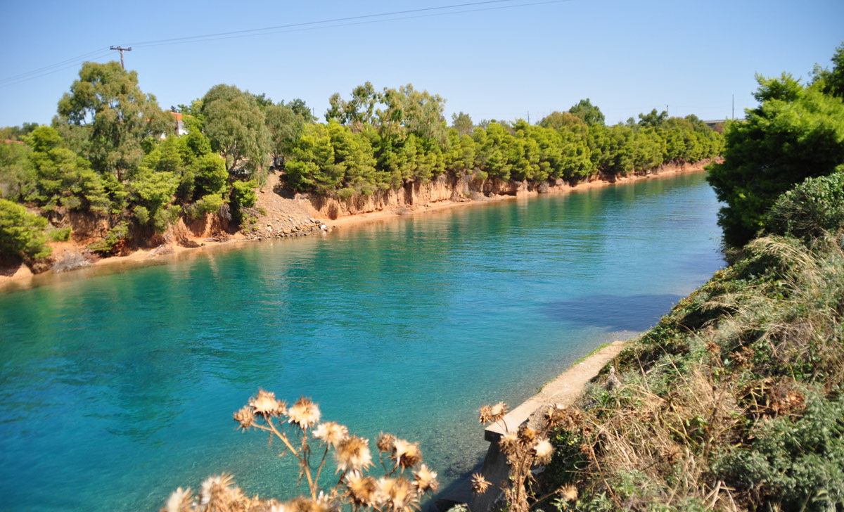 Nea Potidea - kapija Kasandre