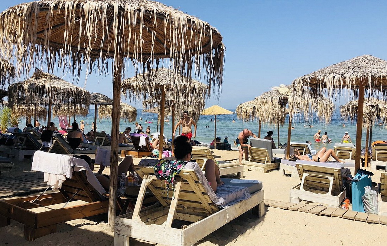 Pahis plaža na Tasosu