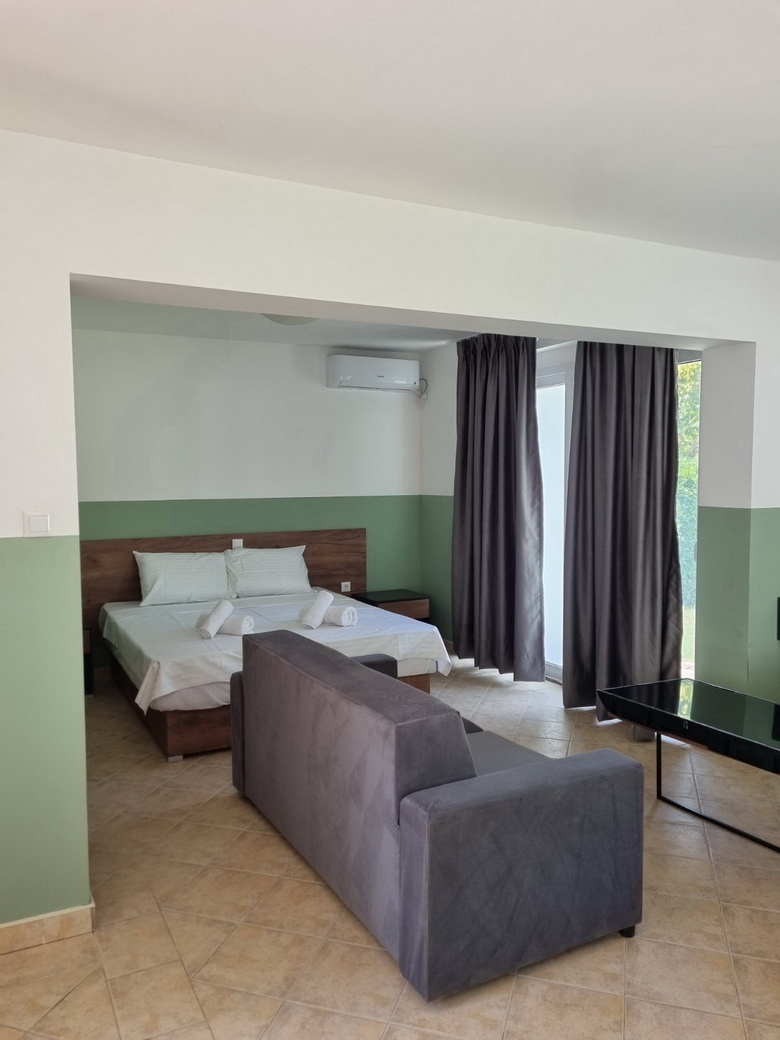 Prenoćište na Dojranu: Fuk-tak bungalovi