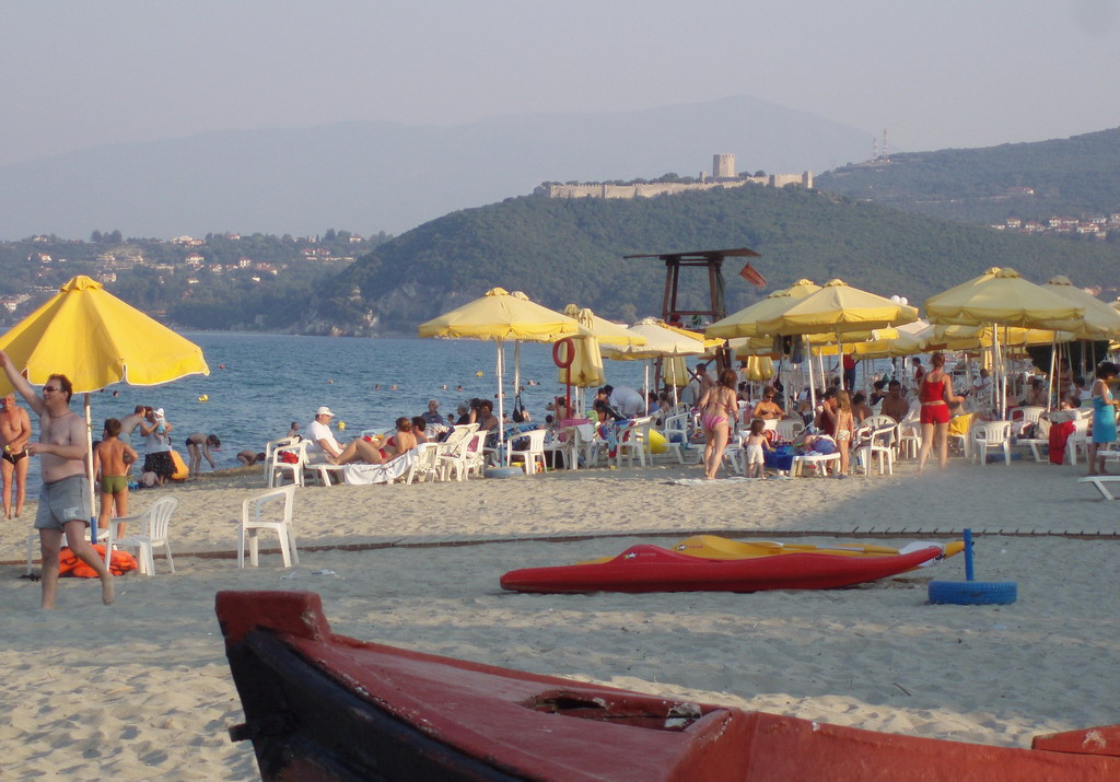 Skotina beach - najlepša plaža Olimpske regije i iskustva turista