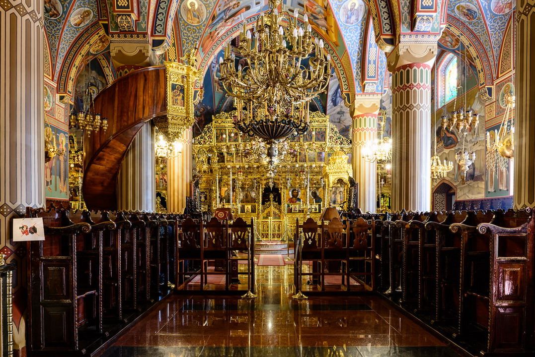 Kikos manastir na planini Trodos na Kipru