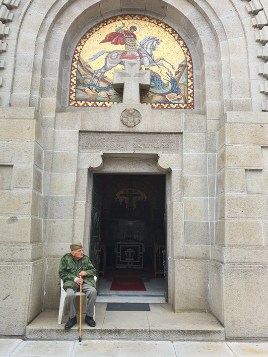 Čika Đorđe Mihailović - čuvar srpske istorije i grobova srpskih junaka