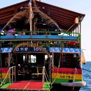 Vožnja brodom - kafićem Solunskim zalivom