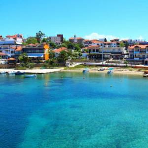 Amuljani - jedino naseljeno ostrvo Halkidikija