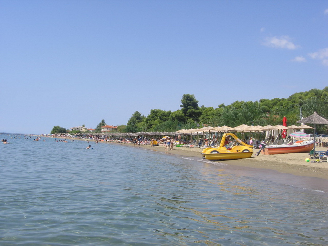 Psakudija letovanje, mišljenja turista, opis plaže, prednosti i nedostaci