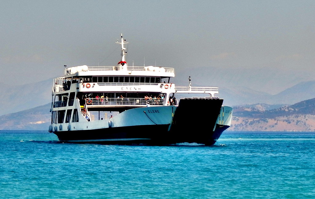 Trajekt za Krf: red vožnje i cene