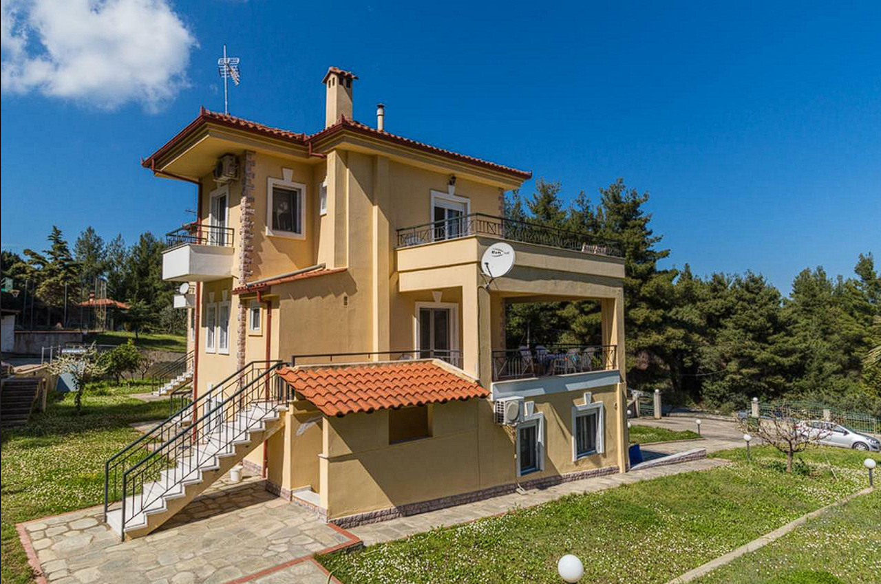 Sea View Maisonette In Glarokamvos I