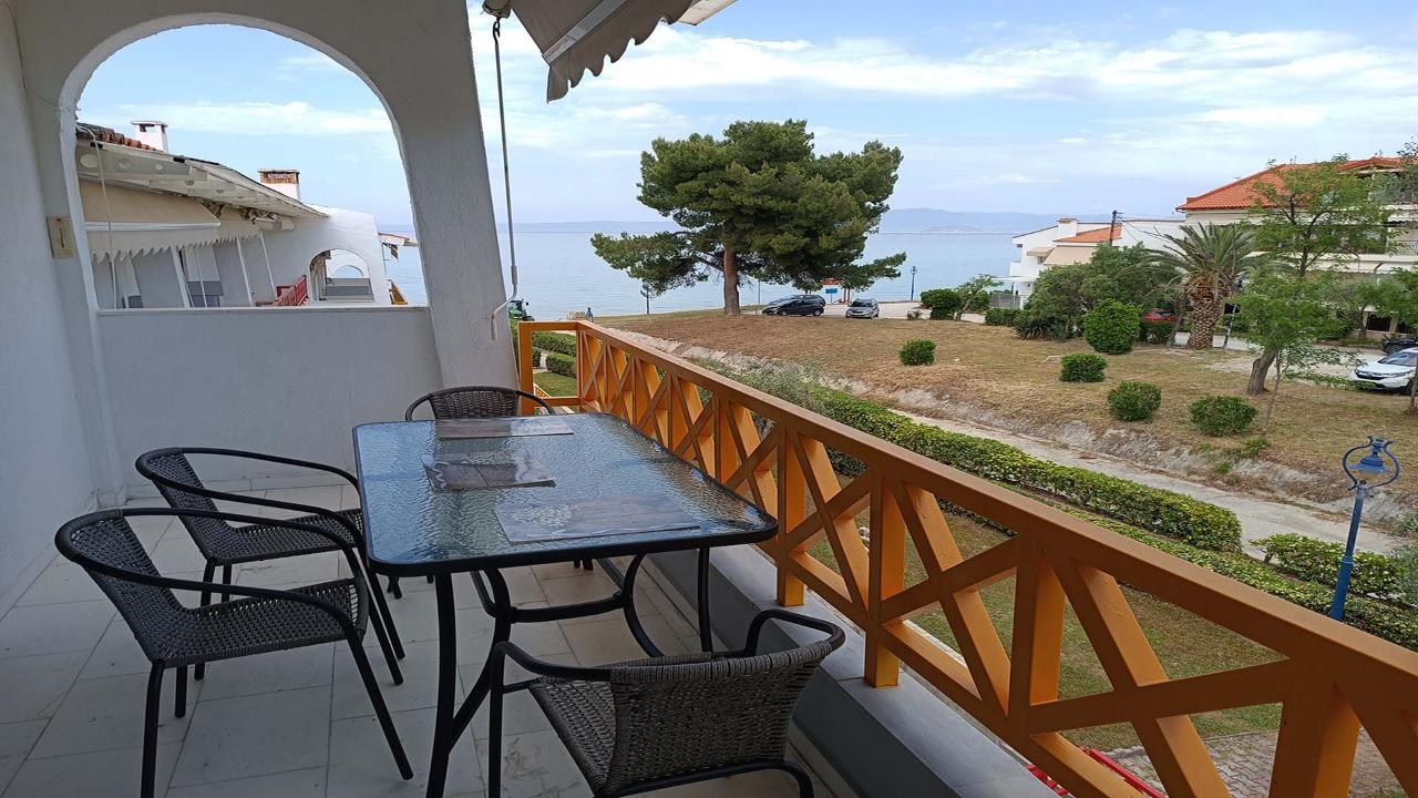 Inesa’s Beach Front Apartment