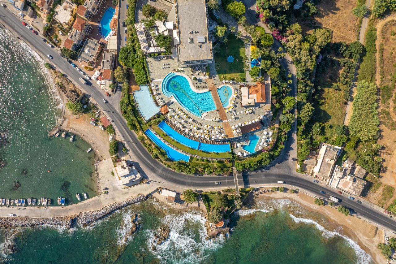 Panorama Hotel Crete - Hanja - Grčka Info