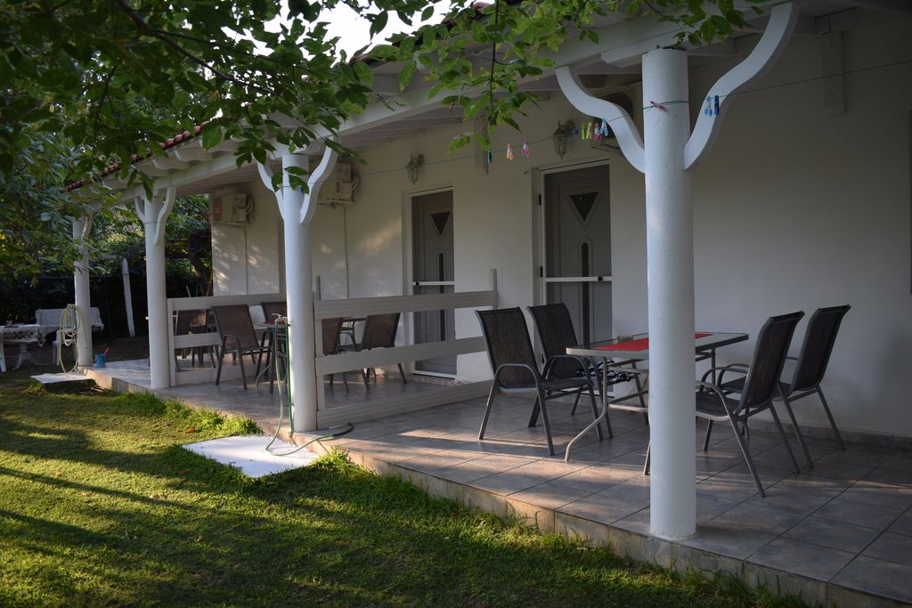 Magda Rooms Sykia