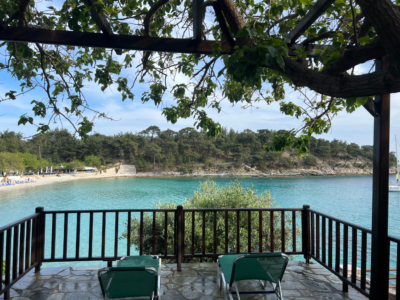 Aliki Stone House - Aliki plaža, Tasos - Grčka Info