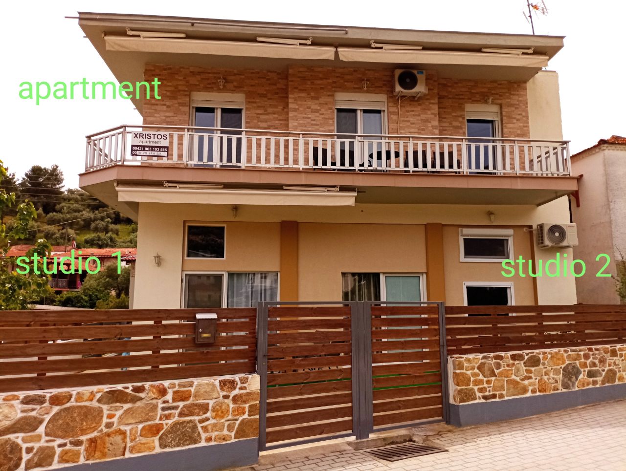 Hristos Apartment and Maisonette