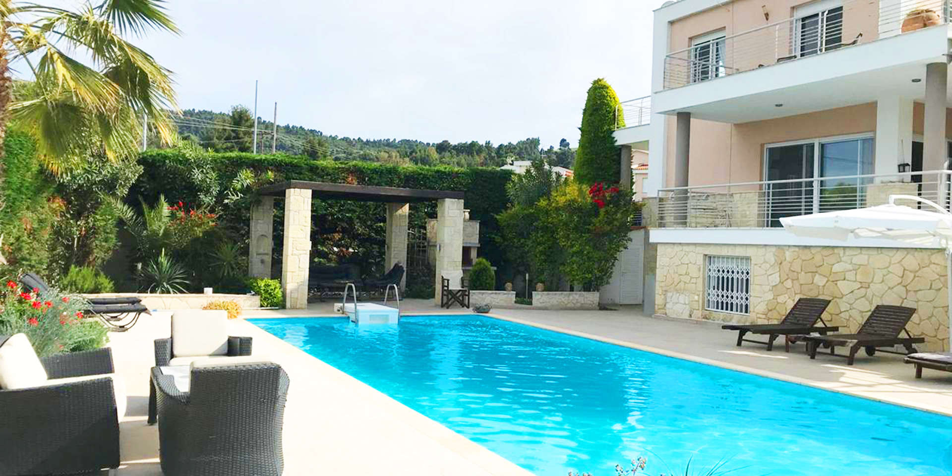 Paliouri Villa