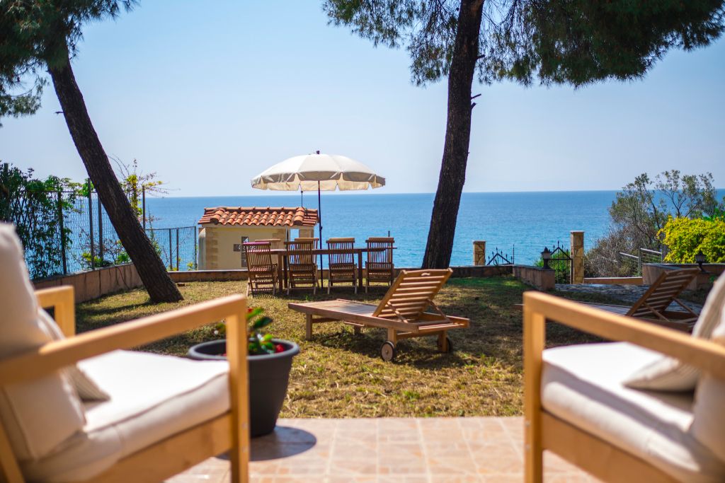 Beachfront Villa