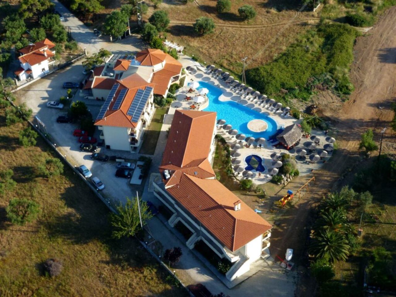 Hotel Makednos