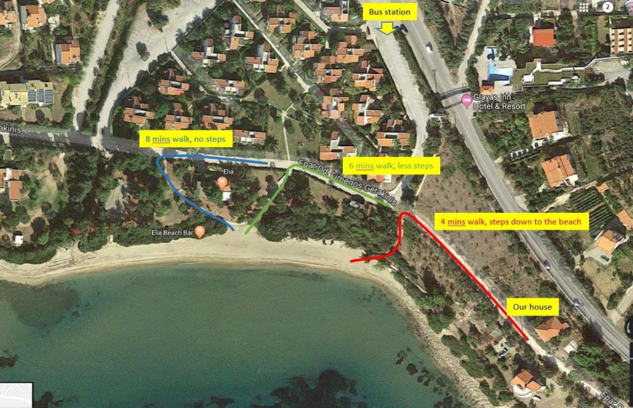 Gerakina Beach Cottage