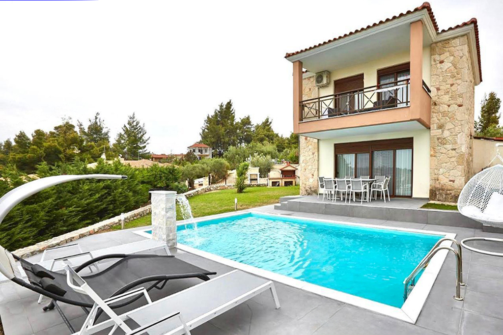 Paljuri Aristotle Villas Paliouri - Paljuri, Kasandra, Grčka - Grčka Info
