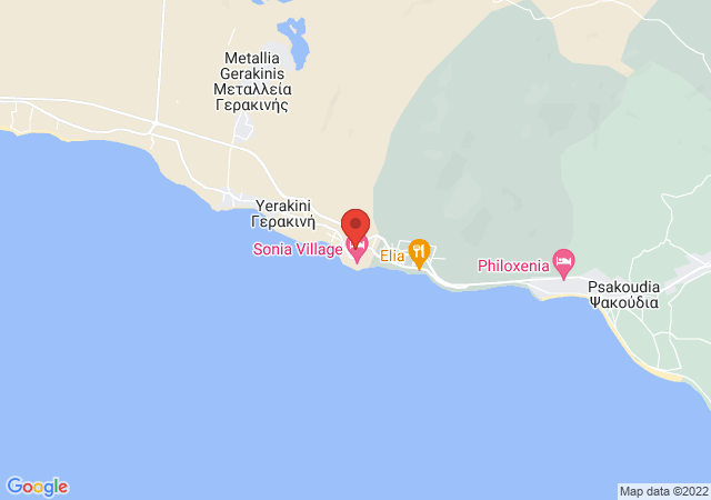 Show on the map Sunday Resort Studios & Apartments