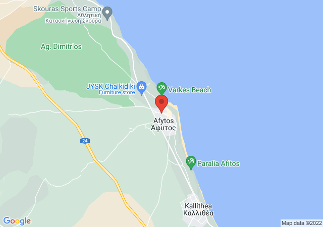 Prikaži na mapi Babis Apartments Afitos