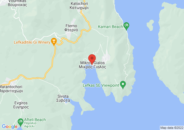 Show on the map Porto Poros Apartments