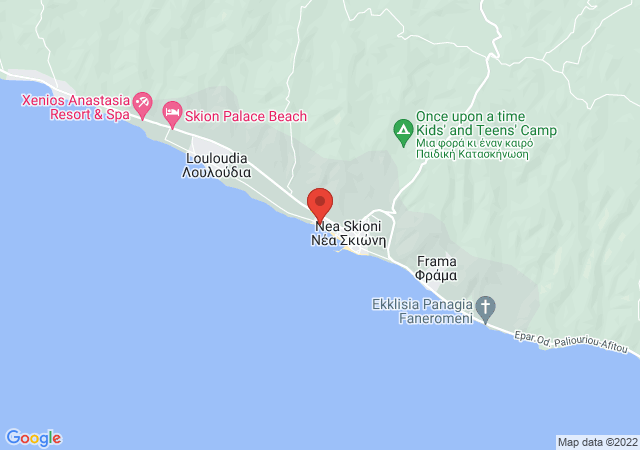 Show on the map Apartments Lemonis Panagiotis