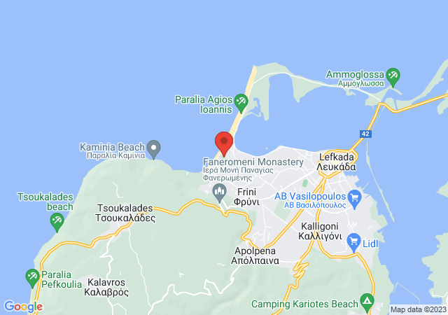 Prikaži na mapi Villas Lefkada